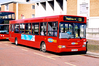 Route X26, Metrobus 323, V323KMY, Croydon