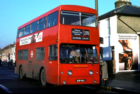 Route 270, London Transport, DMS110, EGP110J, Teddington