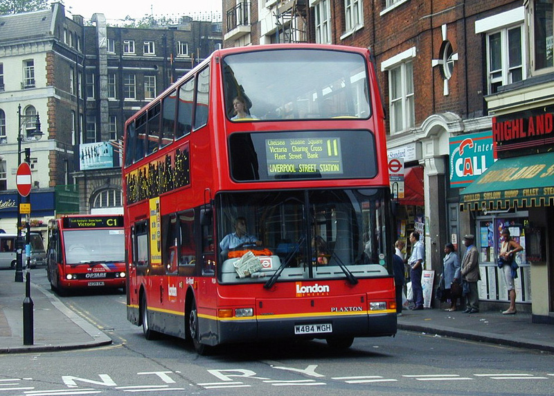 London Bus Routes | Route 11: Fulham Broadway - Waterloo | Route 11 ...