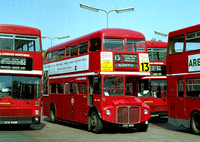 Route 13, London Northern, RML2345, CUV345C, Golders Green