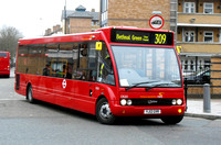 Route 309, CT Plus, OS20, YJ12GVR, Bethnal Green