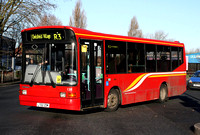 Route R3, Metrobus 138, LT02ZDM, Orpington
