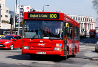 Route 100, Abellio London 8316, BX54DLN, Southwark