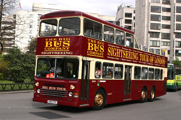 Big Bus Tours, HD954, G954FVX, Marble Arch