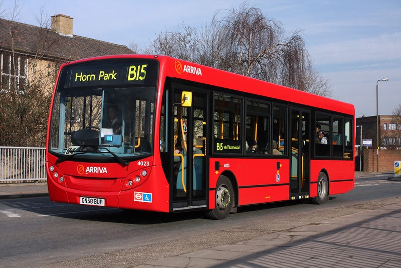 London Bus Routes | Route B15: Bexleyheath, Shopping Centre - Horn Park