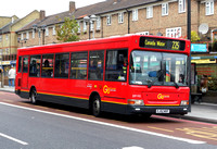 Route 225, Go Ahead London, DP192, EJ52WXF, New Cross