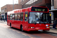Route U7, Abellio London 8419, W437CRN, Uxbridge