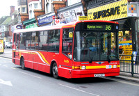 Route 245, First London, DML41324, V324GBY, Golders Green