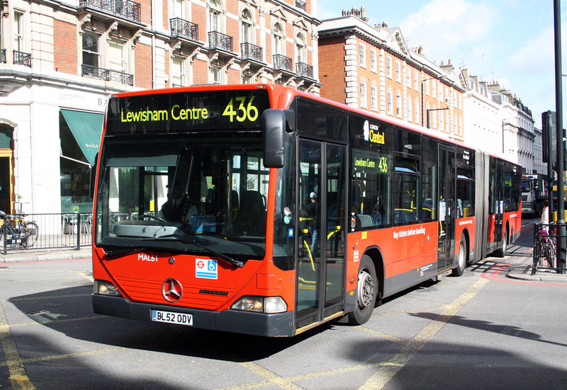 London Bus Routes | Route 436: Battersea Park Station - Lewisham ...