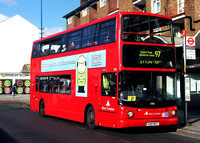 Route 97, East London ELBG 17190, V190MEV, Walthamstow