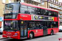 Route 277, Stagecoach London 15098, LX09FYT, Limehouse
