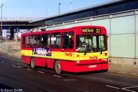 Route 323, First Capital 643, JDZ2343, Canning Town