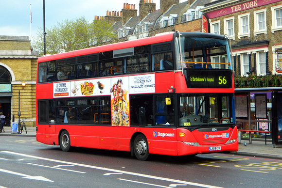 Route 56, Stagecoach London 15154, LX59CPF