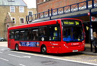 Route 314, Stagecoach London 36554, LX12DKJ, Bromley