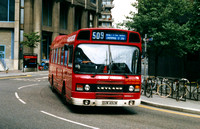 Route 509: Liverpool Street - Oxford Circus [Withdrawn]