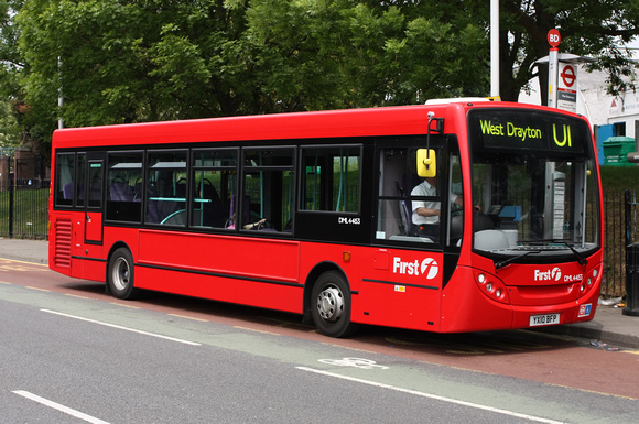 Route U1, First London, DML44153, YX10BFP