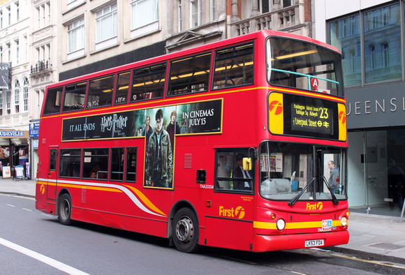 Route 23, First London, TNA33354, LK53FDA, The Strand