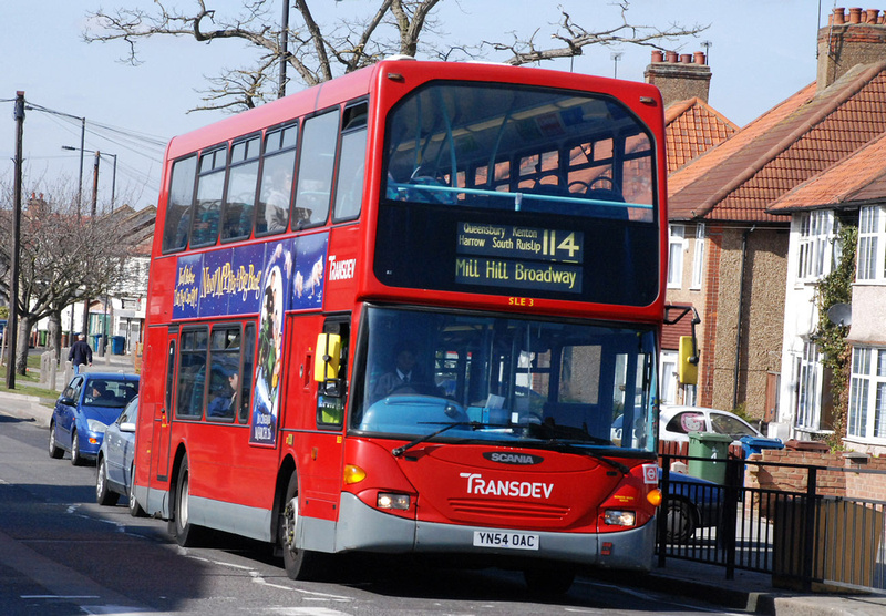 London Bus Routes | Route 114: Mill Hill Broadway - Ruislip | Route 114 ...