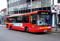Route 61, First London, DML41413, LK51JYN, Bromley