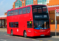Route 199, Stagecoach London 12261, SN14TVW, Surrey Quays