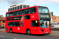 Route H98, London United RATP, ADE41, YX62BYG, Hounslow