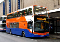 Route 54, Centrebus 901, YN08OAO, Leicester
