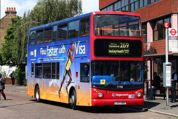 Route 269, Stagecoach London 17788, LX03BWB, Bromley