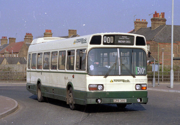Route 310A, Townlink, SNB319, UPB319S, Waltham Cross