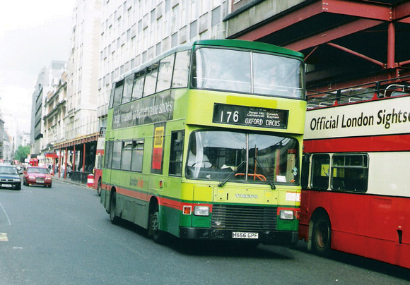 Route 176, London & Country 656, H656GPF