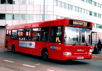 Route X26, Metrobus 203, SN03WLA, West Croydon