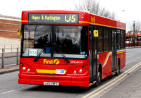 Route U5, First London, DMC41511, LK03NFZ, Uxbridge