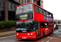 Route 289, Arriva London, DLA64, S264JUA, West Croydon