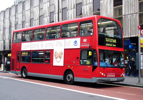 Route 148, London United, VLE44, PO54OOF, Victoria
