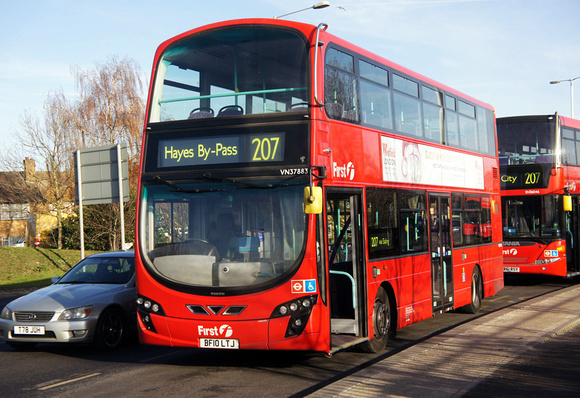 Route 207, First London, VN37883, BF10LTJ, Hayes By Pass