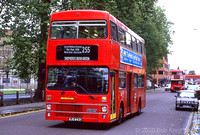 Route 255, London Transport, M843, OJD843Y, Shepherd's Bush