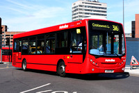 Route 316: Cricklewood, Bus Garage - White City