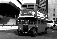 Route 53, London Transport, RT1907, LLU815, Westminster