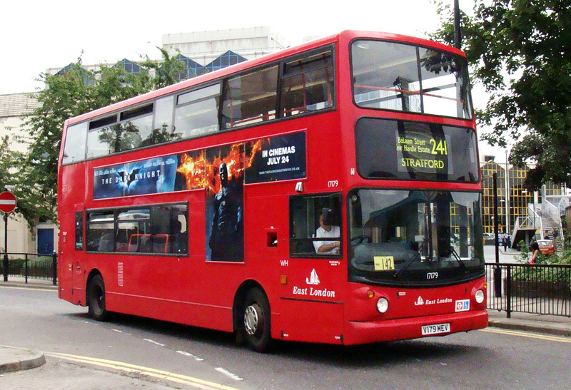 London Bus Routes | Route 241: Stratford City - Royal Wharf | Route 241 ...