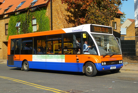 Route H3, Centrebus 323, YJ10EYP