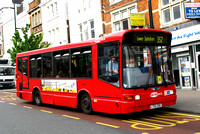 Route 352, Metrobus 140, LT02ZDO, Bromley South Stn