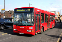 Route 444, Arriva London, DWL45, LF52UNW, Chingford Mount
