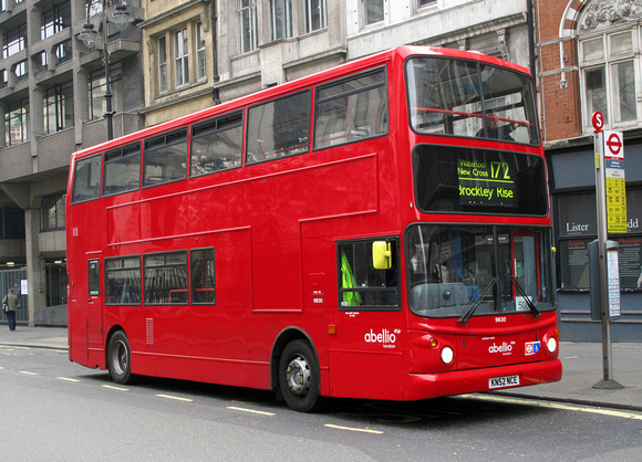 Route 172, Abellio London 9830, KN52NCE, Aldwych