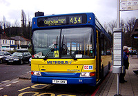 Route 434, Metrobus 314, T314SMV, Purley