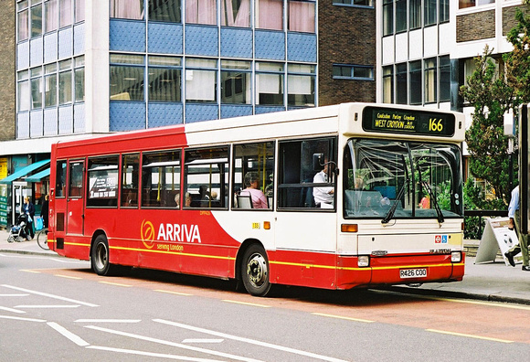 Route 166, Arriva London, DPP426, R426COO, Croydon