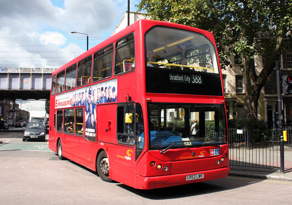 Route 388, CT Plus, HTL8, LR52LWH, Bethnal Green
