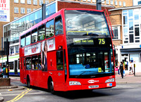 Route 75, Metrobus 870, PN09EKR, Croydon