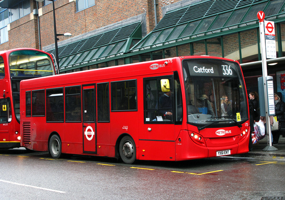 Route 336, Metrobus 175, YX61ENT, Bromley