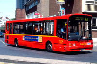 Route U1, First London, DML638, R638VLX