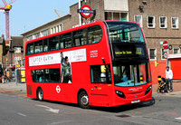 Route 222, London United RATP, ADE16, YX12FNY, Hounslow
