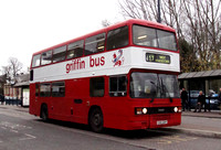 Route 419, Griffin Bus, CUD220Y, Dartford